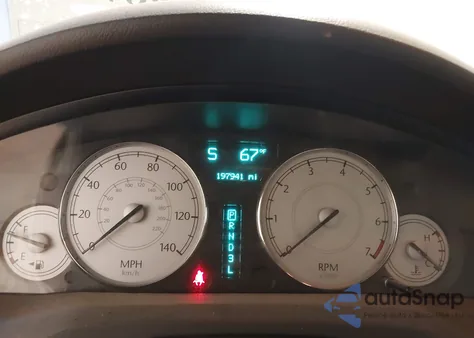 2006 Chrysler 300 Touring z USA, uszkodzony, nr VIN 2C3KA53G66H187992